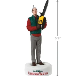 National Lampoon's Christmas Vacation™ Trimming the Tree Ornament With Sound
