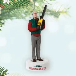 National Lampoon's Christmas Vacation™ Trimming the Tree Ornament With Sound