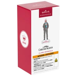 National Lampoon's Christmas Vacation™ Clark Griswold Ornament With Sound