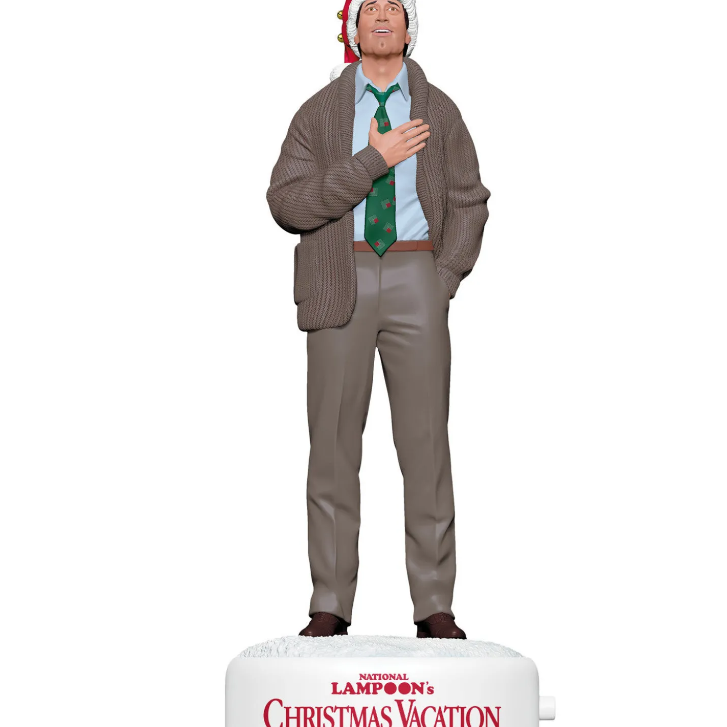 National Lampoon's Christmas Vacation™ Clark Griswold Ornament With Sound