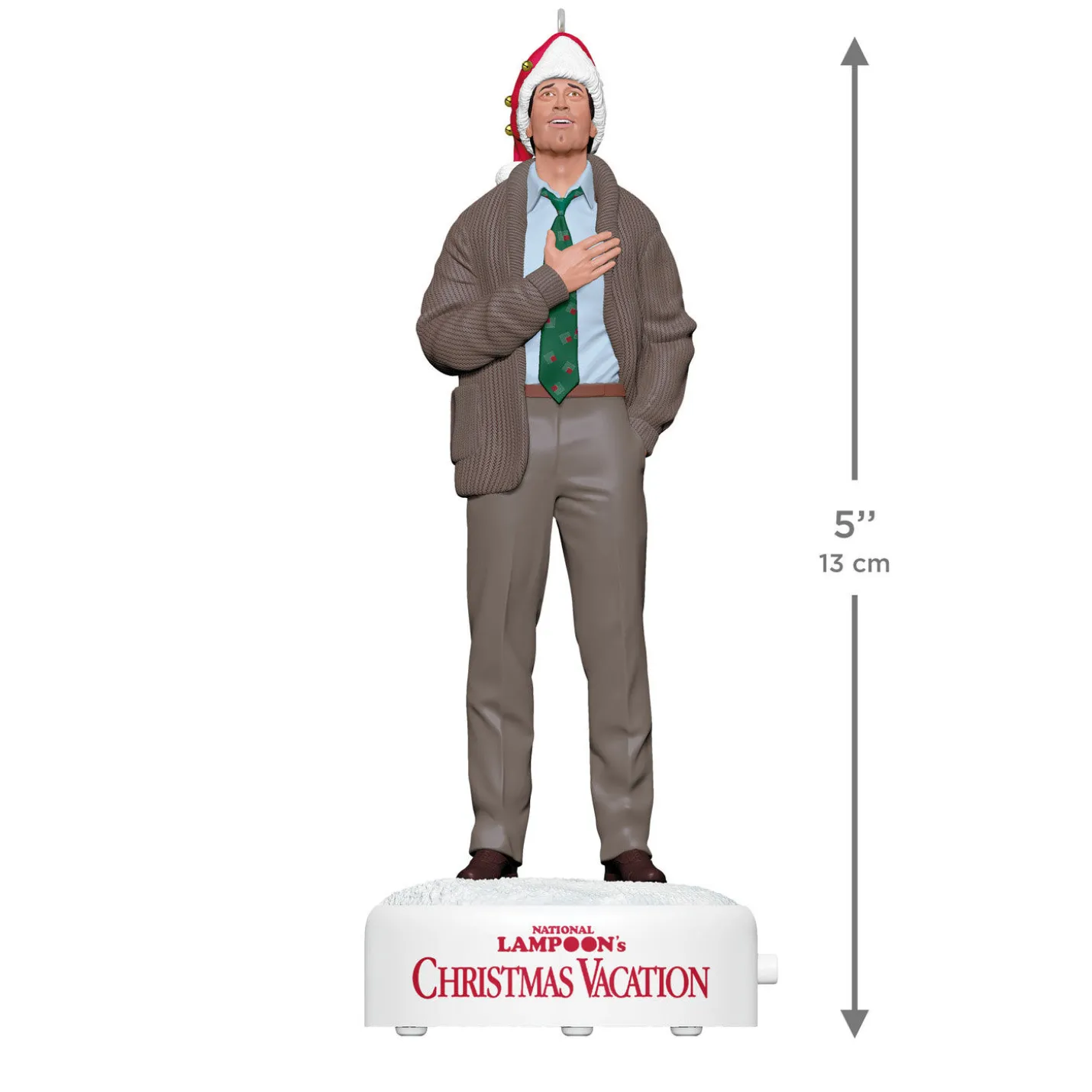 National Lampoon's Christmas Vacation™ Clark Griswold Ornament With Sound