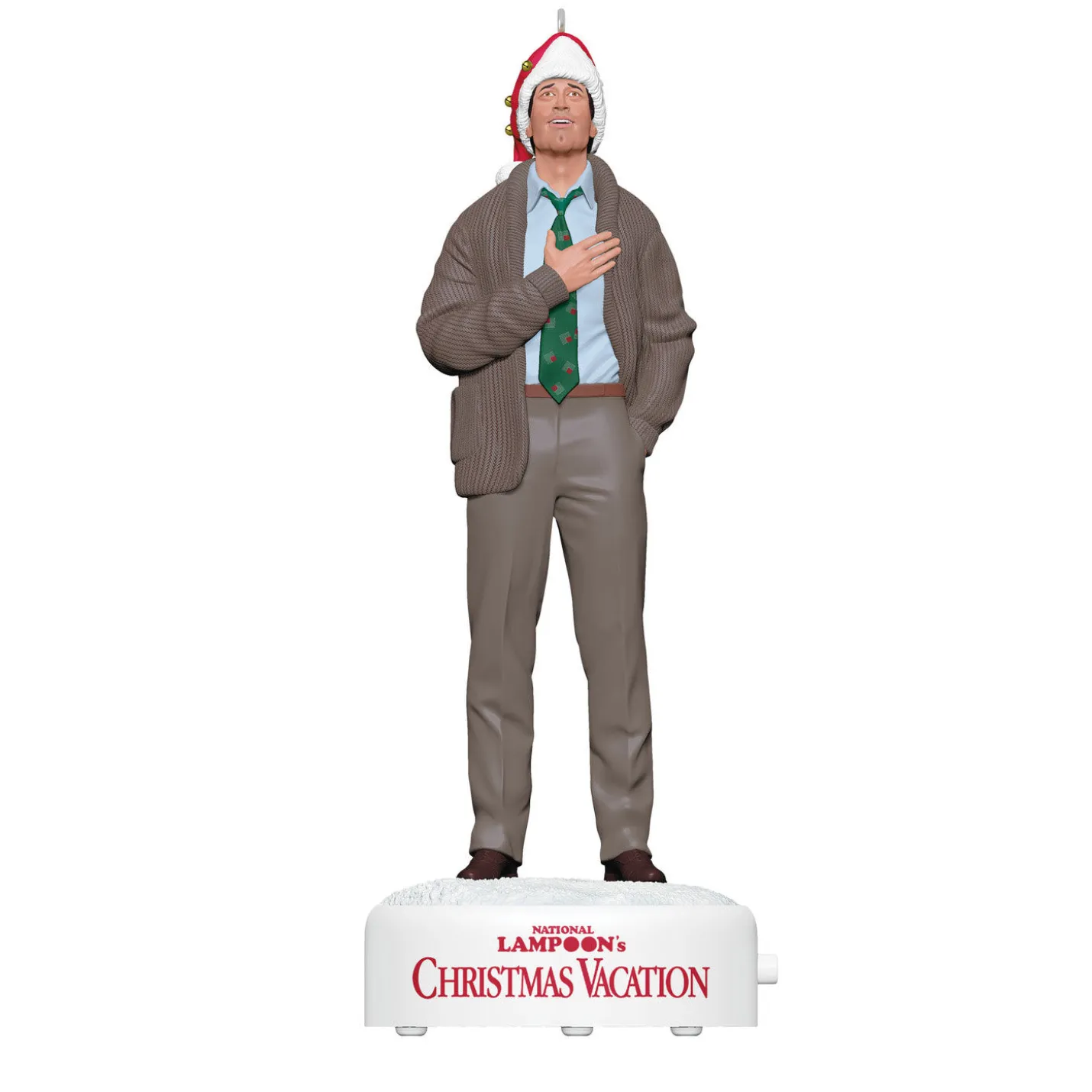 National Lampoon's Christmas Vacation™ Clark Griswold Ornament With Sound