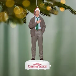 National Lampoon's Christmas Vacation™ Clark Griswold Ornament With Sound