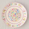 Natural Life You Are Special Today Plate, 10.5"