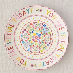 Natural Life You Are Special Today Plate, 10.5"