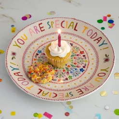 Natural Life You Are Special Today Plate, 10.5"