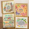 Natural Life You Make the World Better Wood Block Quote Sign