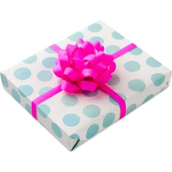 Neon Colors Bow and Ribbon 8-Pack Assortment Gift Trim Pack