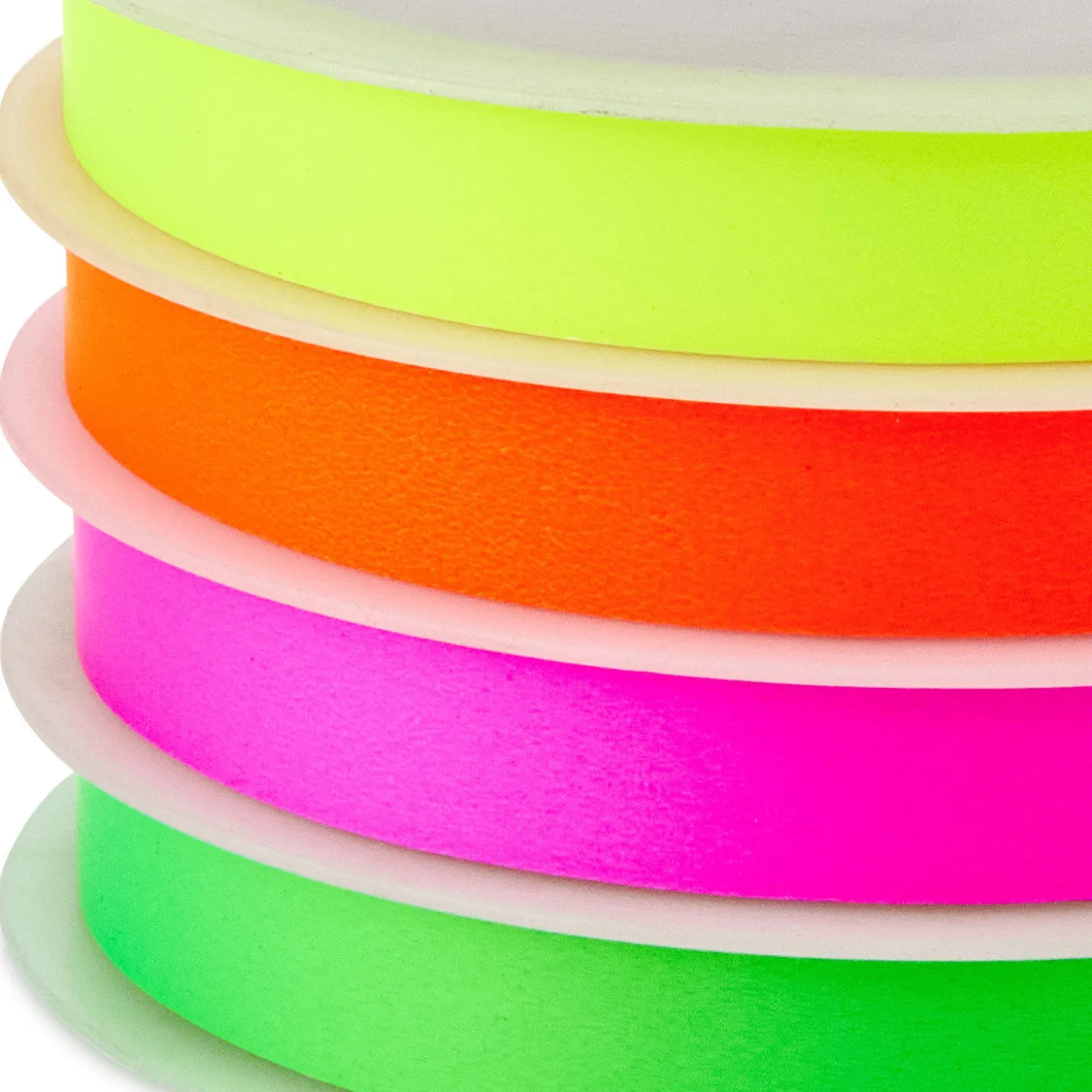 Neon Colors Bow and Ribbon 8-Pack Assortment Gift Trim Pack