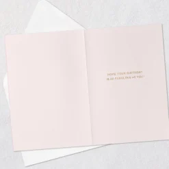 Never Too Much Sparkle Birthday Card