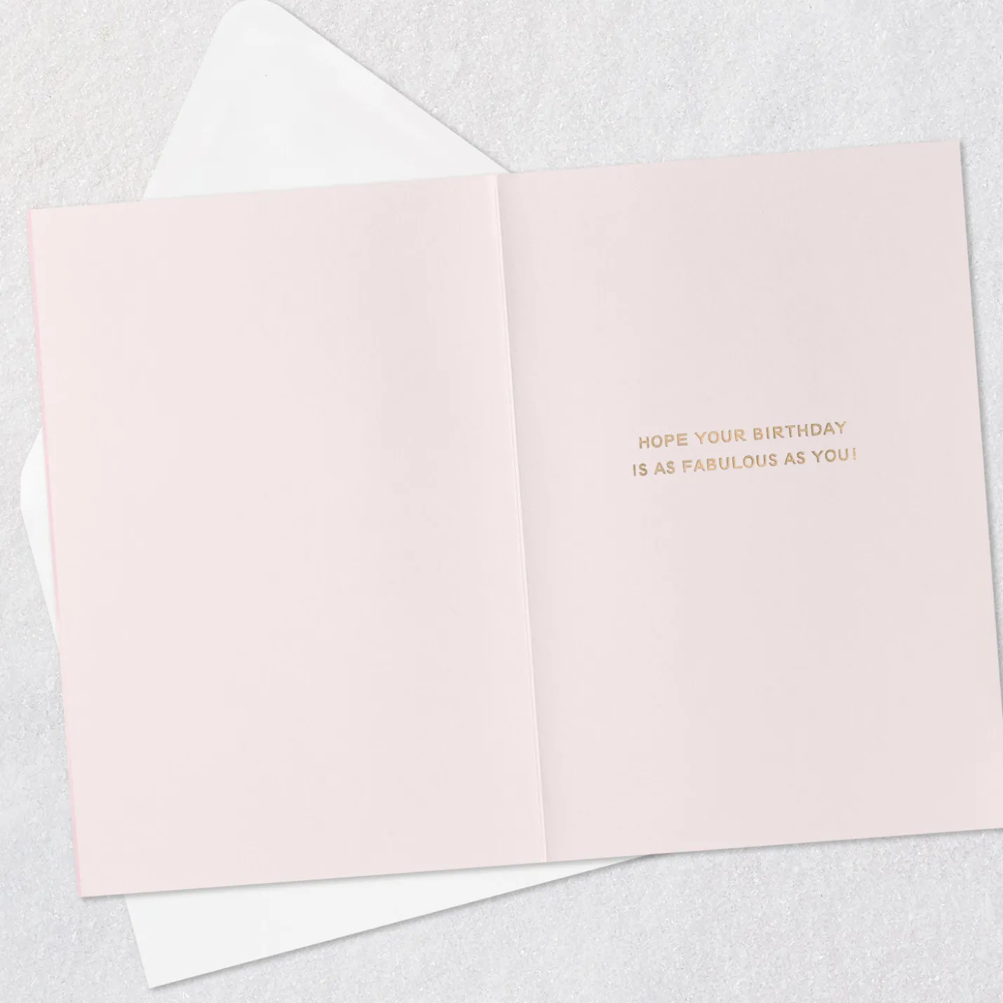Never Too Much Sparkle Birthday Card