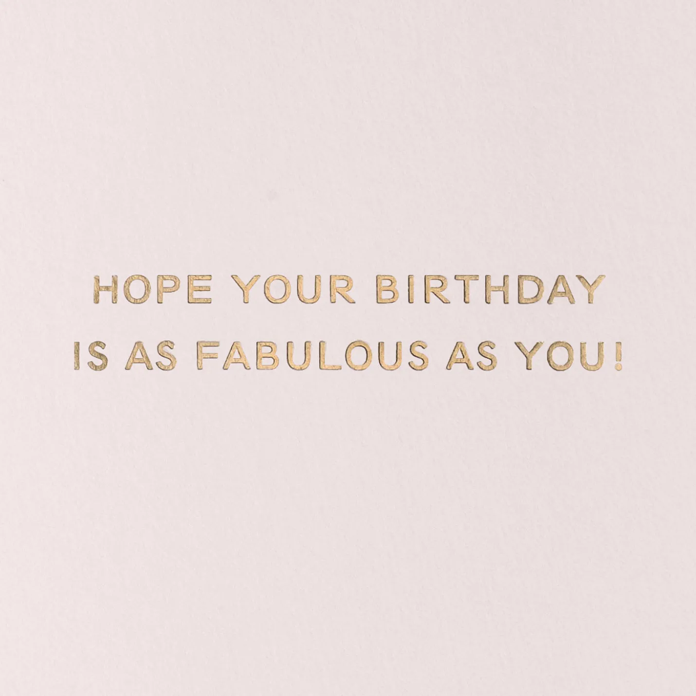 Never Too Much Sparkle Birthday Card