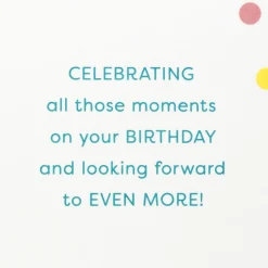 Never a Dull Moment Birthday Card for Granddaughter