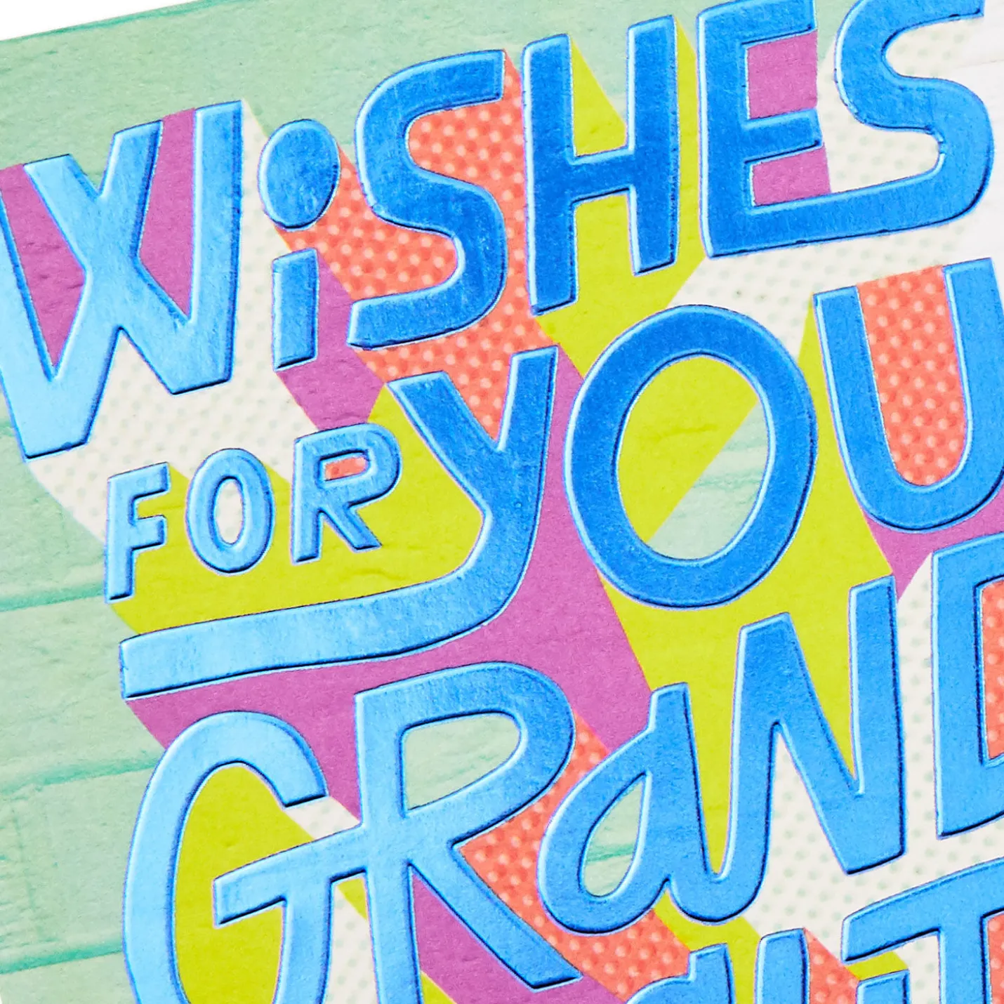 Never Forget How Loved You Are Birthday Card for Granddaughter