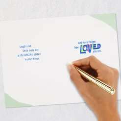 Never Forget How Loved You Are Birthday Card for Granddaughter
