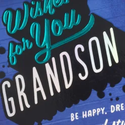 Never Forget How Loved You Are Birthday Card for Grandson
