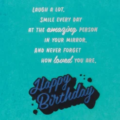 Never Forget How Loved You Are Birthday Card for Grandson