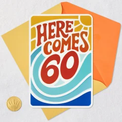 New Adventures Ahead 60th Birthday Card