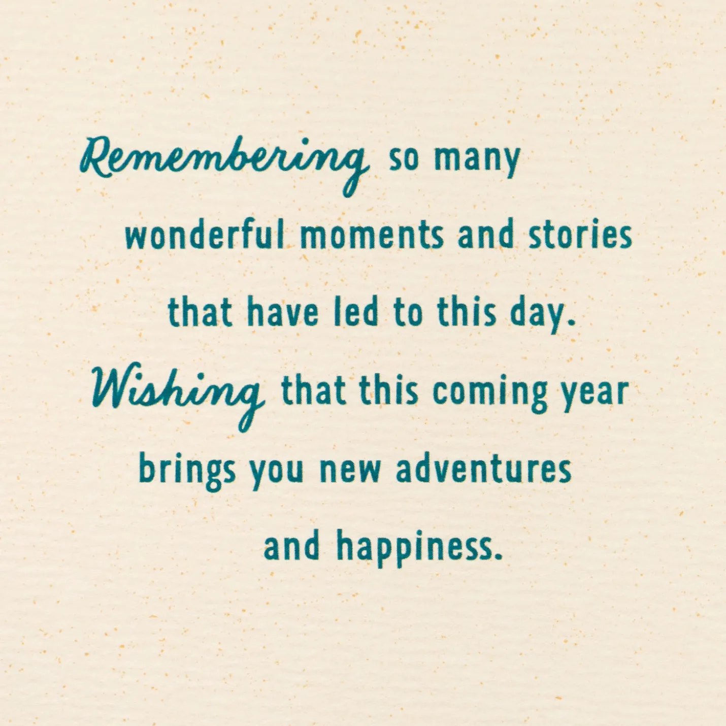 New Adventures and Happiness Ahead 16th Birthday Card for Grandson