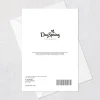 New Beginnings Religious Baptism Card