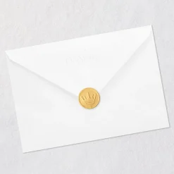 New Beginnings Religious Baptism Card