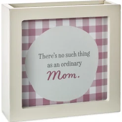 New Mom Daily Affirmations Light-Up Frame With 12 Quotes