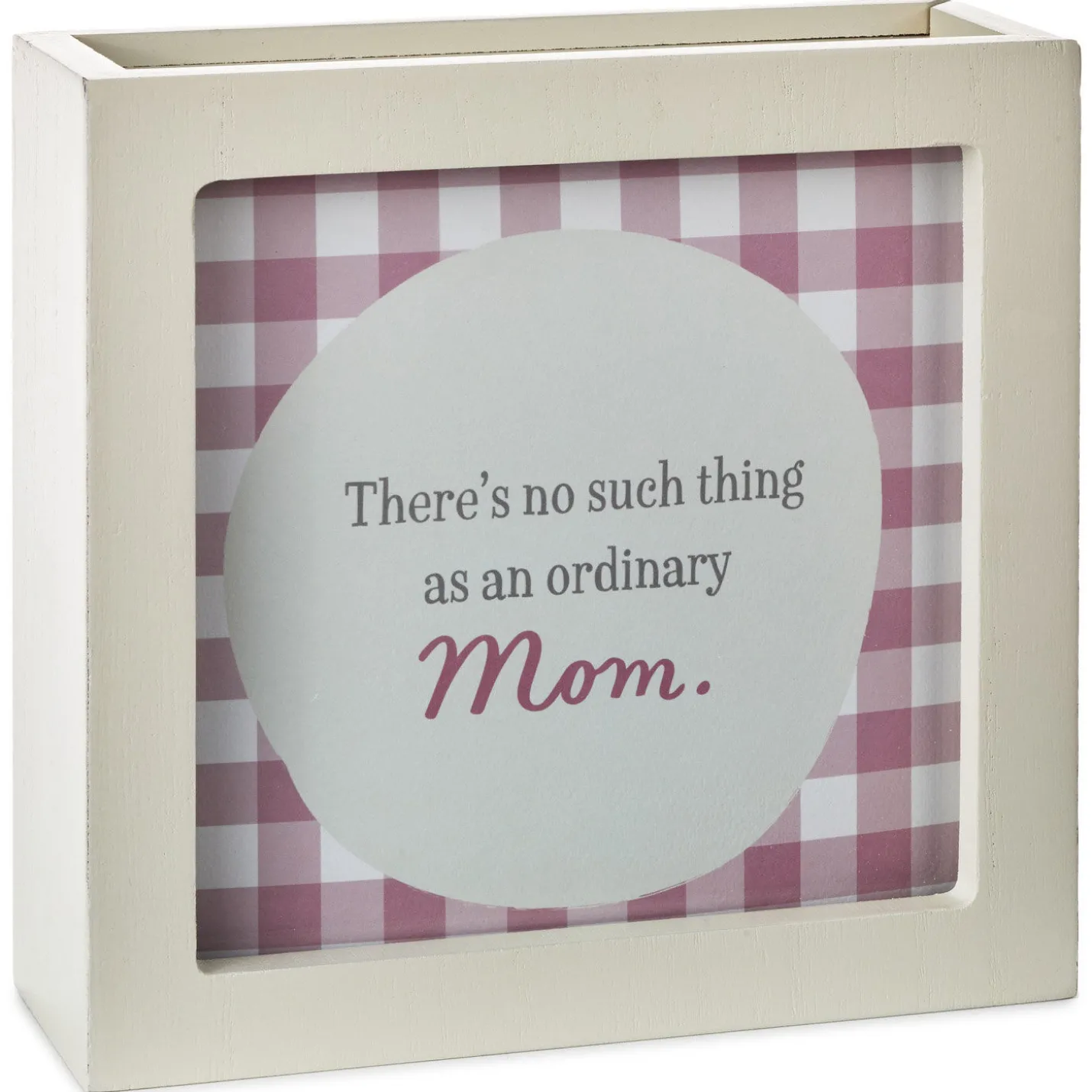 New Mom Daily Affirmations Light-Up Frame With 12 Quotes