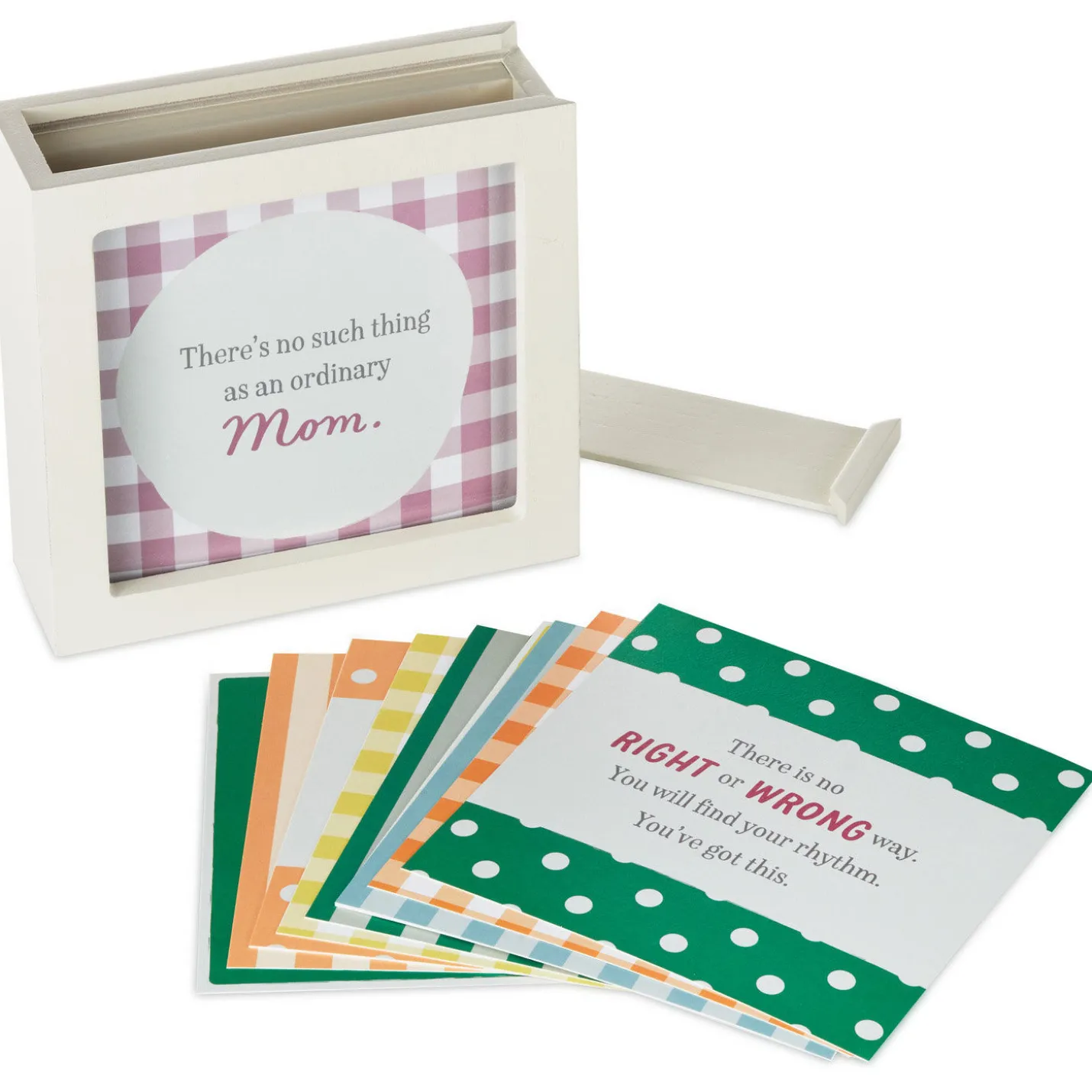New Mom Daily Affirmations Light-Up Frame With 12 Quotes