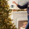 NFL Philadelphia Eagles Football Personalized Ornament, Custom Photo and Text