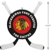 NHL Chicago Blackhawks® Hockey Personalized Ornament, Custom Text