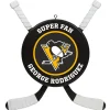NHL Pittsburgh Penguins® Hockey Personalized Ornament, Custom Text