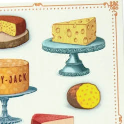 Nice and Cheesy Funny Birthday Card