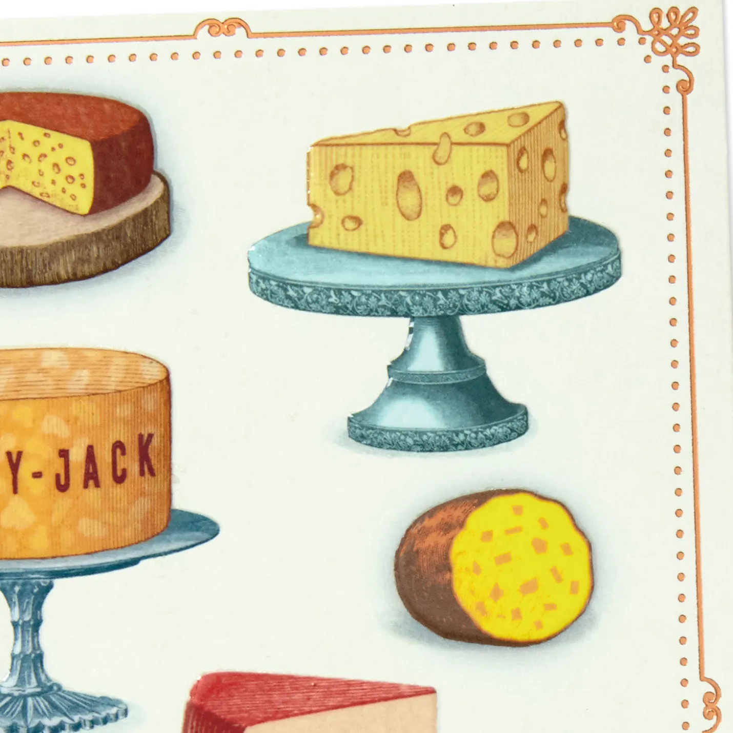 Nice and Cheesy Funny Birthday Card