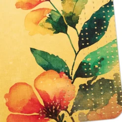 Nice Things Bloom From You Spanish-Language Thank You Card