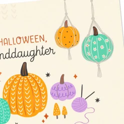 Nice, Sweet and Wonderful Like You Halloween Card for Granddaughter