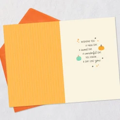 Nice, Sweet and Wonderful Like You Halloween Card for Granddaughter
