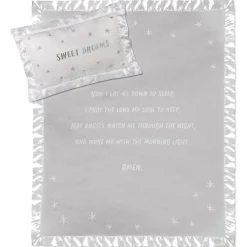 Nighttime Prayer Pillow and Blanket Set