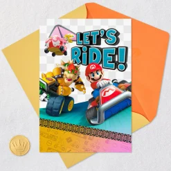 Nintendo Mario Kart™ Let's Ride Birthday Card