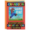 Nintendo Super Mario™ Game On! Lenticular Birthday Card for Kids