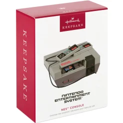 Nintendo Entertainment System™ NES™ Console Ornament With Light and Sound