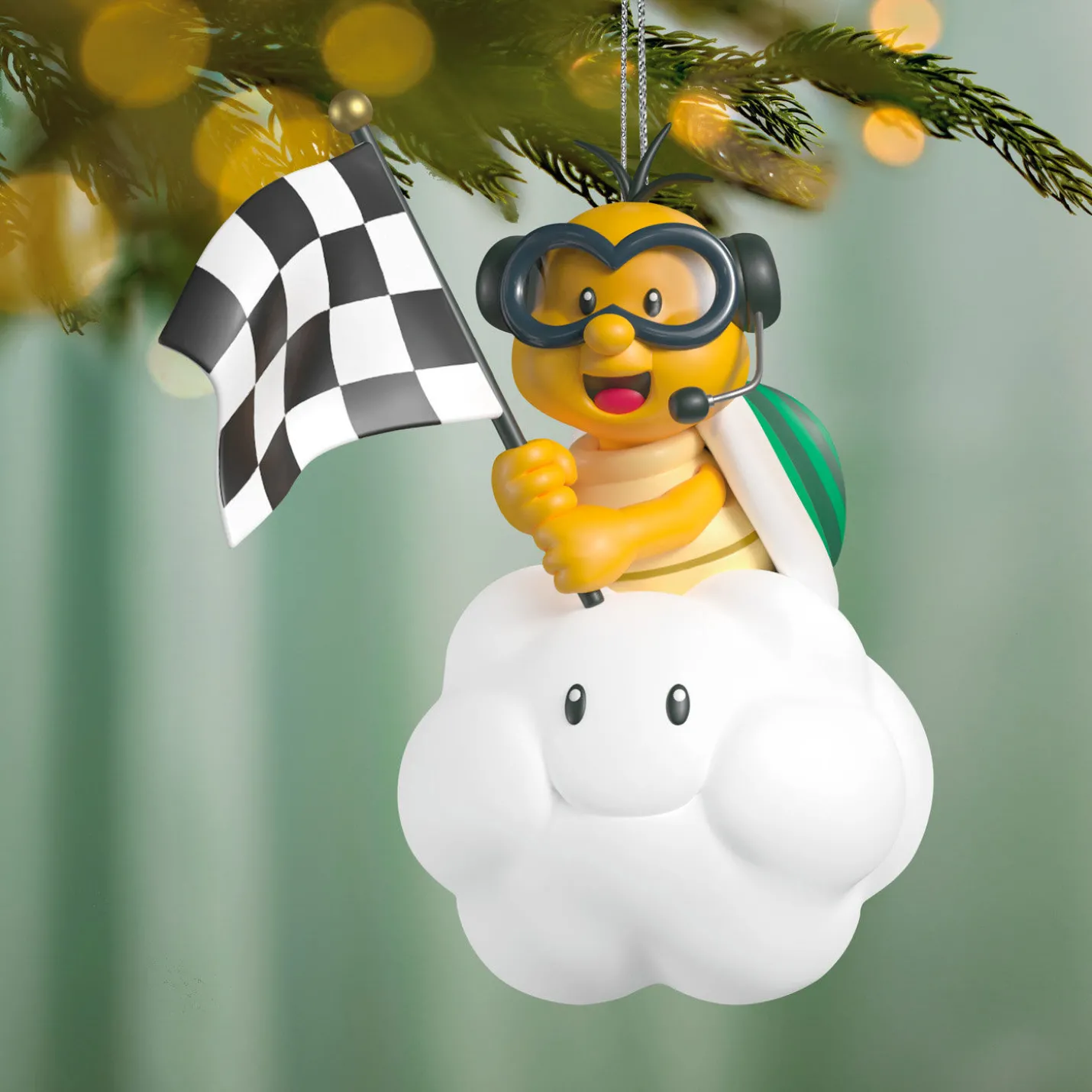 Nintendo Mario Kart™ Lakitu Ornament