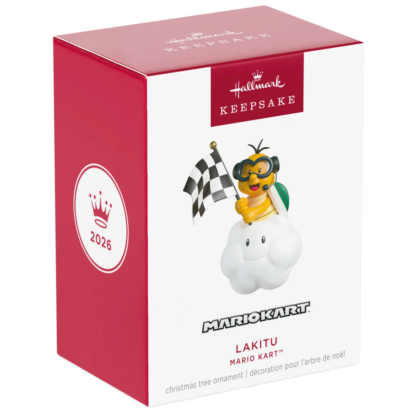 Nintendo Mario Kart™ Lakitu Ornament
