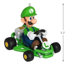Nintendo Mario Kart™ Luigi Ornament