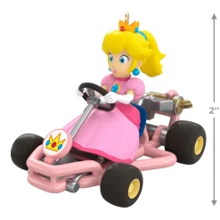 Nintendo Mario Kart™ Princess Peach Ornament