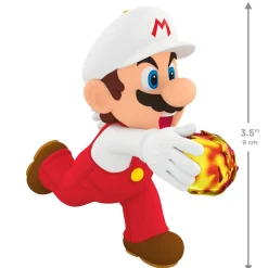 Nintendo Powered Up With Mario Fire Mario Ornament