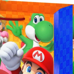 9.6" Nintendo Super Mario™ and Friends Medium Gift Bag