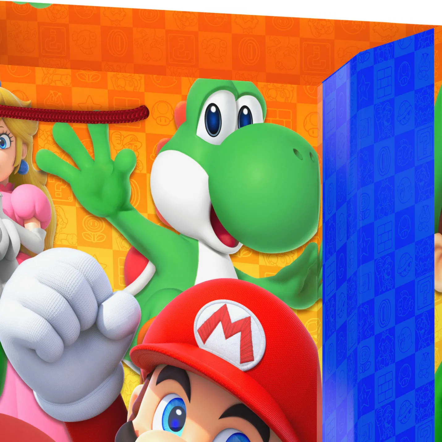 9.6" Nintendo Super Mario™ and Friends Medium Gift Bag