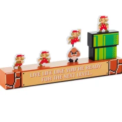 Nintendo Super Mario Bros.® Next Level Quote Figurine