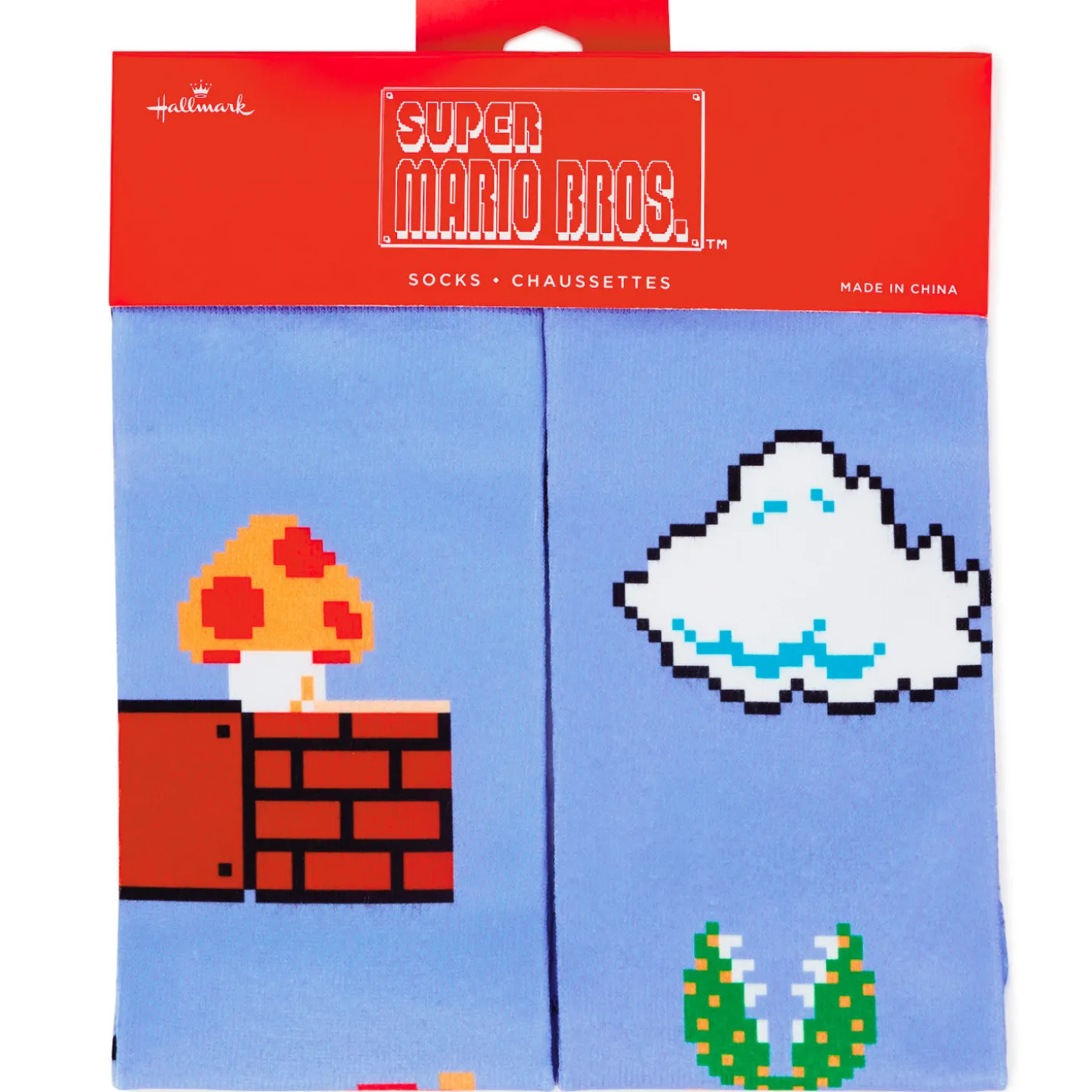 Nintendo Super Mario Bros.® Novelty Crew Socks