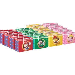 4" Nintendo Super Mario™ Friends Mini Horizontal Gift Bag Bundle, Set of 18